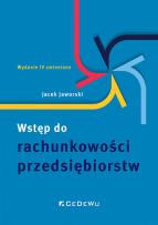 Okładka książki Wstęp do rachunkowości przedsiębiorstw (Wyd. IV zmienione)