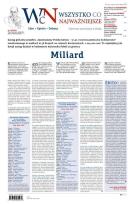 Okładka książki Wszystko, co Najważniejsze nr 23