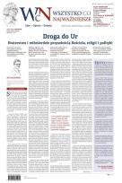 Okładka książki Wszystko, co Najważniejsze nr 28