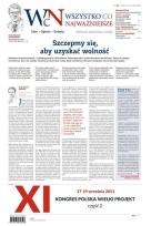 Okładka książki Wszystko, co Najważniejsze nr 32