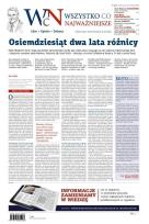 Okładka książki Wszystko, co Najważniejsze nr 40