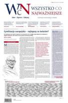 Okładka książki Wszystko, co Najważniejsze nr 63