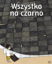Okładka książki Wszystko na czarno