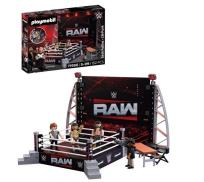 Opakowanie WWE RAW Ring Zestaw kolekcjonerski