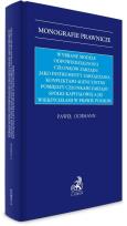 Okładka książki Wybrane modele odpowiedzialności członków...