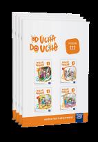 Okładka książki Wychowanie przedszkolne OD UCHA DO UCHA 5-latki Poziom 3 Zestaw kart aktywności