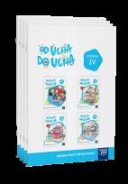 Okładka książki Wychowanie przedszkolne OD UCHA DO UCHA 6-latki Poziom 4 Zestaw kart aktywności