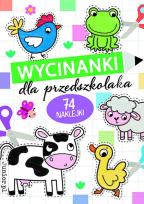 Okładka książki Wycinanki dla przedszkolaka