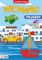 Okładka książki Wycinanki. Pojazdy