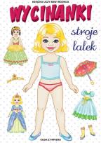 Okładka książki Wycinanki. Stroje lalek. Cuda z papieru