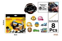 Opakowanie Wydrapywanka Emoji