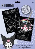 Opakowanie Wydrapywanka Kuromi KU00020
