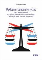 Okładka książki Wykładnia komparatystyczna