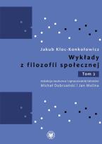 Okładka książki Wykłady z filozofii społecznej. Tom 2
