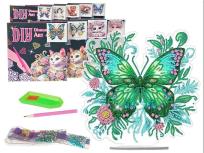 Opakowanie Wyklejanka, mozaika diamentow MIX