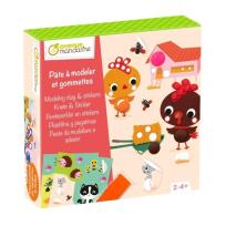 Opakowanie Wyklejanki z plasteliną - Farma