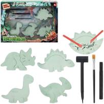 Opakowanie Wykopaliska paleontolog dinozaur