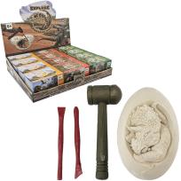 Opakowanie Wykopaliska paleontolog dinozaur w jajku MIX