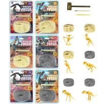 Opakowanie Wykopaliska paleontolog dinozaury MIX