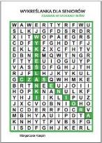 Okładka książki Wykreślanka - zielona