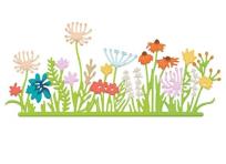 Opakowanie Wykrojnik - Kwietna łąka