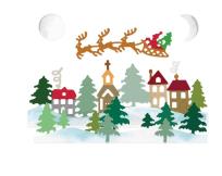 Opakowanie Wykrojnik - miasteczko