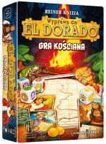 Okładka książki Wyprawa do El Dorado - gra kościana