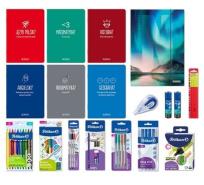 Opakowanie Wyprawka szkolna 17el + 1szt gratis PELIKAN