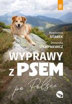 Okładka książki Wyprawy z psem. Po Polsce