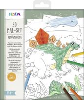 Opakowanie Wypukła malowanka - Dinozaury