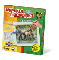 Opakowanie Wypukła malowanka Konie - Appaloosa