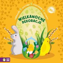 Okładka książki Wypychanki wielkanocne. Wielkanocne dekoracje - uszkodzone