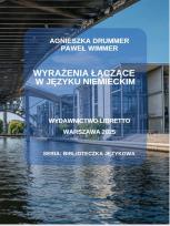 Okładka książki Wyrażenia łączące w języku niemieckim