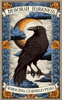 Okładka książki Wyrocznia czarnego ptaka. Księga Wszystkich Dusz. Tom 5