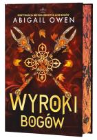 Okładka książki Wyroki bogów (ilustrowane brzegi)