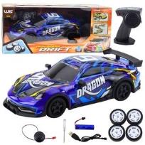 Opakowanie Wyścigówka R/C podświetlana karoseria drift