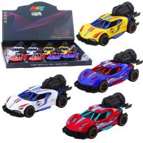 Opakowanie Wyścigówka z napędem światło dżwięk dym MIX