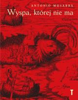 Okładka książki Wyspa, której nie ma
