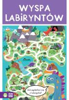 Okładka książki Wyspa labiryntów