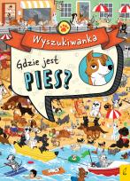 Okładka książki Wyszukiwanka Gdzie jest pies?