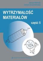 Okładka książki Wytrzymałość materiałów cz.5