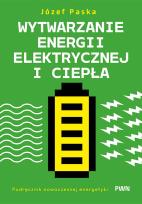 Okładka książki Wytwarzanie energii elektrycznej i ciepła