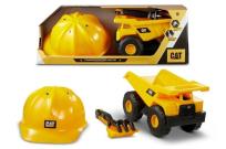 Opakowanie Wywrotka/spychacz + kask światło dźwięk