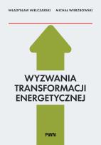 Okładka książki Wyzwania Transformacji Energetycznej