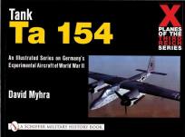 Okładka książki X Planes of the Third Reich - An Illustrated Series on Germany’s Experimental Aircraft of World War II