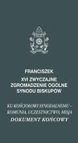 Okładka książki XVI Zwyczajne zgromadzenie ogólne synodu biskupów