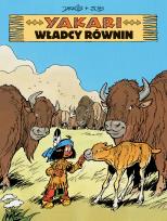 Okładka książki Yakari T.13 Władcy równin