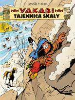 Okładka książki Yakari. Tajemnica skały. Tom 25