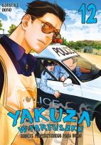 Okładka książki Yakuza w fartuszku. Kodeks perfekcyjnego pana domu. Tom 12