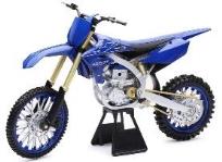 Opakowanie Yamaha YZ450F 2022 1:6
